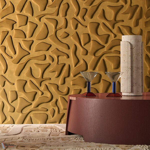 Erosion wallpaper-Casamance-Selected Wallpapers-Interiors