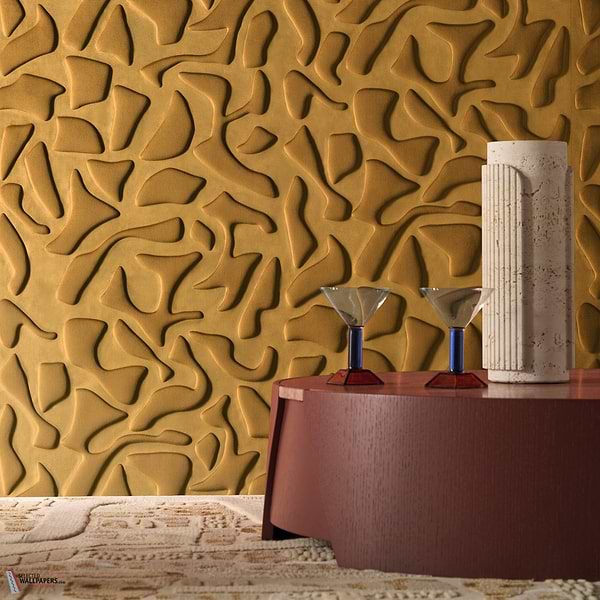 Erosion wallpaper-Casamance-Selected Wallpapers-Interiors