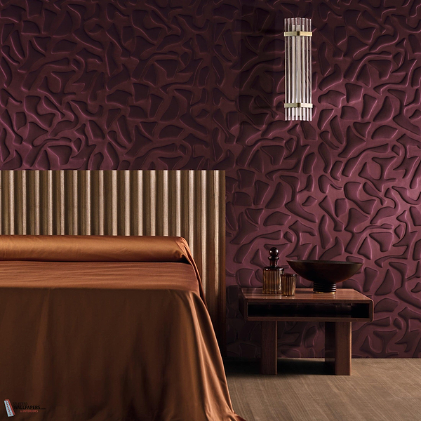 Erosion wallpaper-Casamance-Selected Wallpapers-Interiors