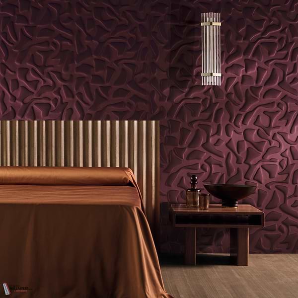Erosion wallpaper-Casamance-Selected Wallpapers-Interiors