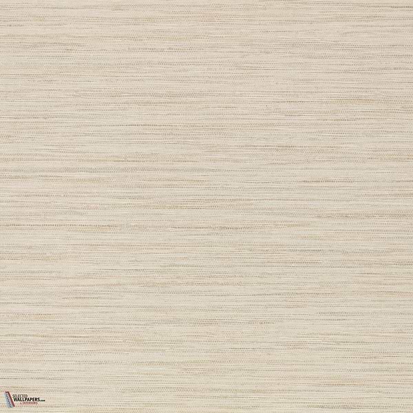 Esai Seagrass Embossed Tapete-Romo-Vanille-Rolle-Selected-Wallpapers-Interiors