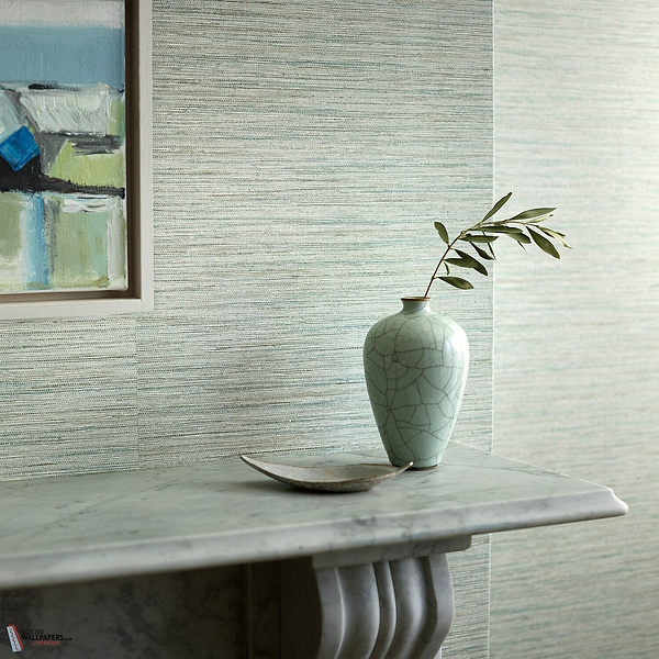 Esai Seagrass Embossed Tapete-Romo-Selected-Wallpapers-Interiors