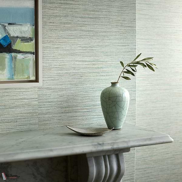 Esai Seagrass Embossed Tapete-Romo-Selected-Wallpapers-Interiors