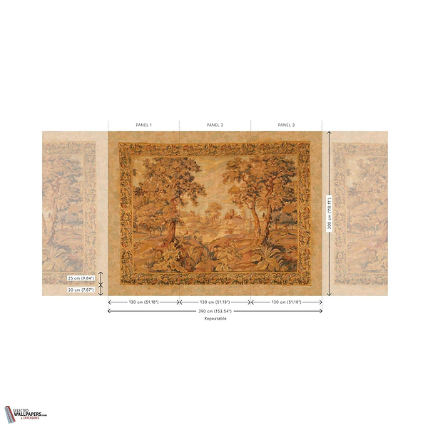 Escapade wallpaper-Arte-Selected Wallpapers-Interiors