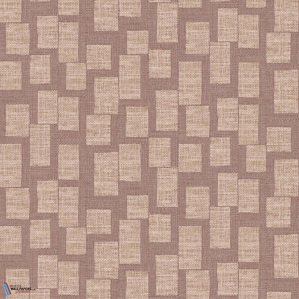 Esparto Africano-Arte-behang-Mahogany-Meter-Selected Wallpapers