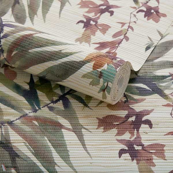 Essence Grasscloth Luxury behang-1838 wallcoverings-Selected Wallpapers-Interiors