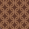 Etienne wallpaper-Casamance-Bordeaux/Cuivre-Roll-Selected Wallpapers-Interiors