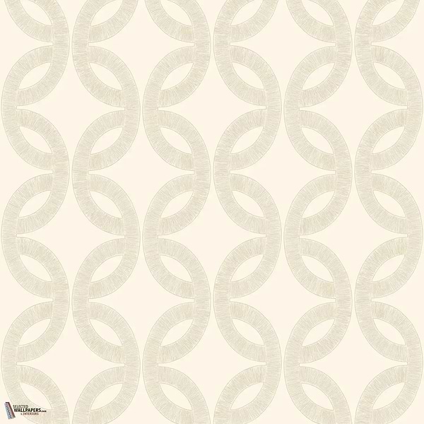 Etienne wallpaper-Casamance-Ivoire/Dore-Roll-Selected Wallpapers-Interiors