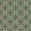 Etienne wallpaper-Casamance-Vert de Gris/Dore-Roll-Selected Wallpapers-Interiors