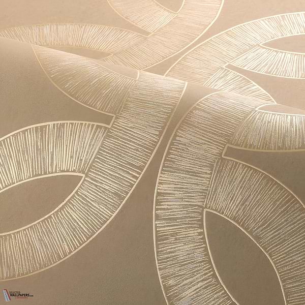 Etienne wallpaper-Casamance-Selected Wallpapers-Interiors