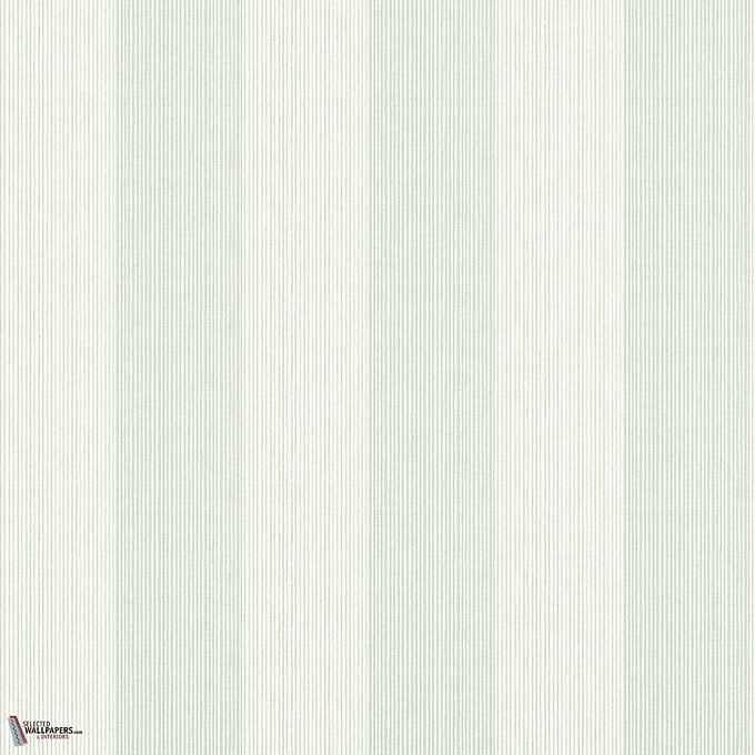 Evan Stripe wallpaper-Thibaut-Willow-Roll-Selected-Wallpapers-Interiors