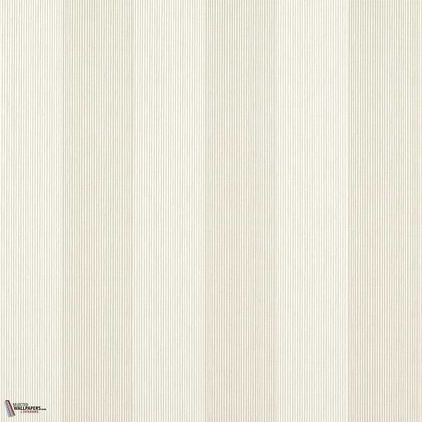 Evan Stripe wallpaper-Thibaut-Beige-Roll-Selected-Wallpapers-Interiors