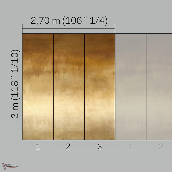 Evening Glow Tapete-Omexco by Arte-Selected-Wallpapers-Interiors