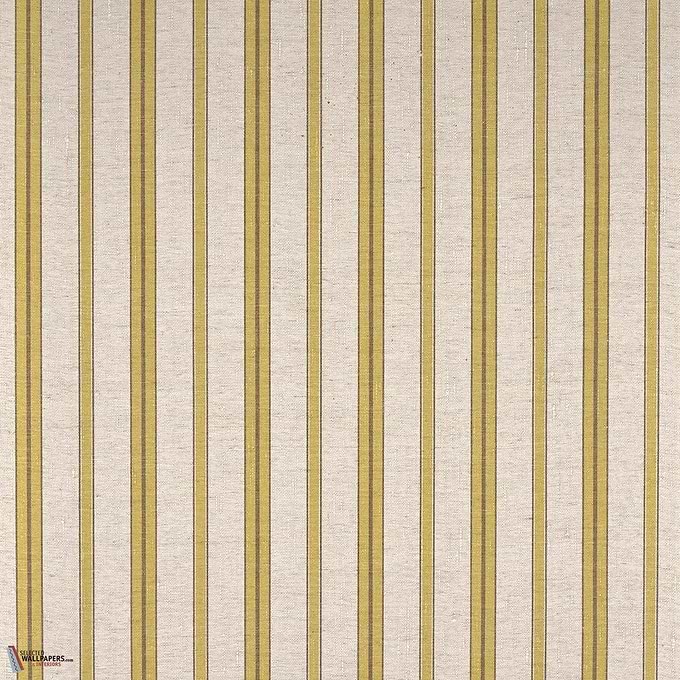 Evros Tapete-Pierre Frey-Citron-Meter (M1)-Selected Wallpapers-Interiors