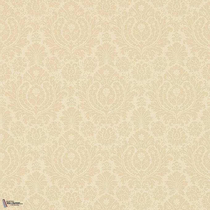 Fabienne wallpaper-Sanderson-Sand-Roll-Selected Wallpapers-Interiors