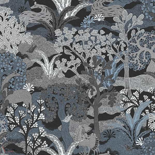 Fabulo Tapete-Masureel-Inkling-Rolle-Selected-Wallpapers-Interiors