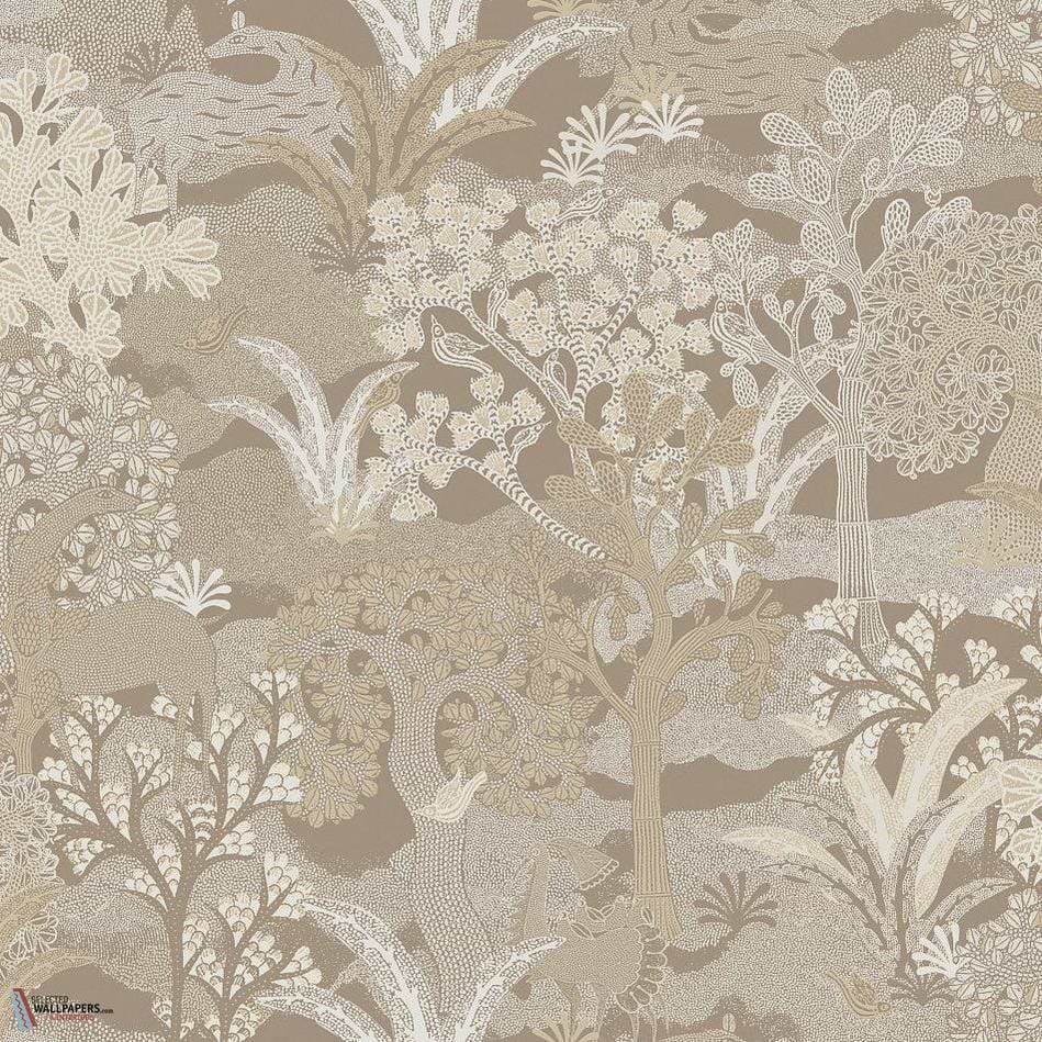 Fabulo Tapete-Masureel-Ivory-Rolle-Selected-Wallpapers-Interiors