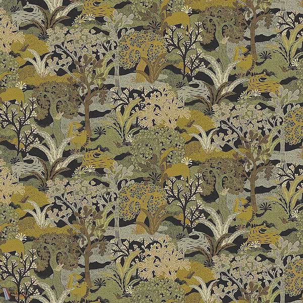 Fabulo Tapete-Masureel-Olive-Rolle-Selected-Wallpapers-Interiors