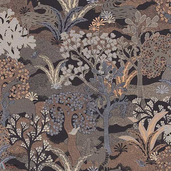 Fabulo Tapete-Masureel-Ebony-Rolle-Selected-Wallpapers-Interiors