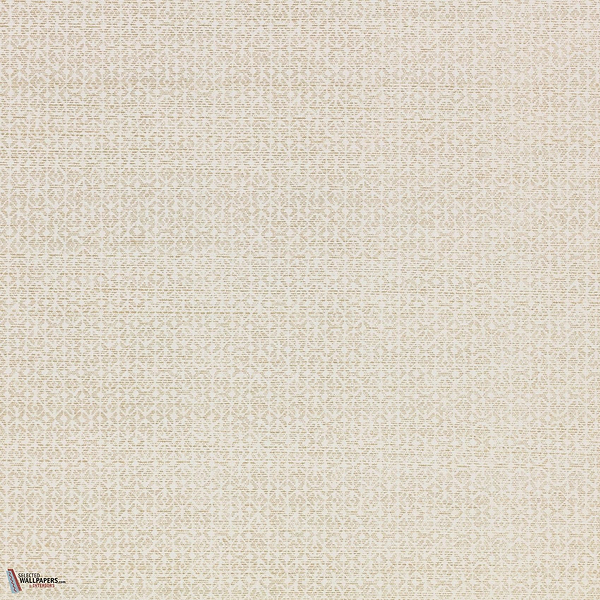 Facet wallpaper-Mark Alexander-Alabaster-Roll-Selected Wallpapers-Interiors
