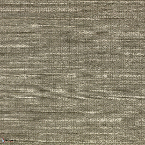 Facet wallpaper-Mark Alexander-Chestnut-Roll-Selected Wallpapers-Interiors