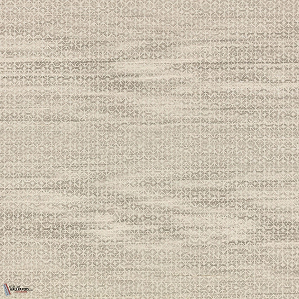 Facet wallpaper-Mark Alexander-Shell-Roll-Selected Wallpapers-Interiors