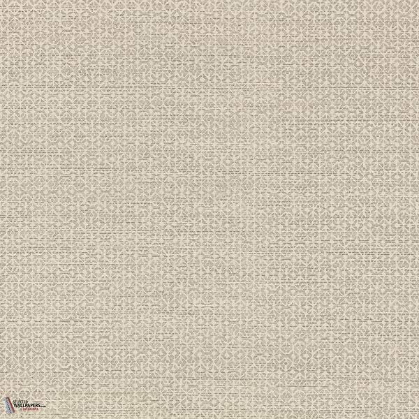 Facet wallpaper-Mark Alexander-Shell-Roll-Selected Wallpapers-Interiors