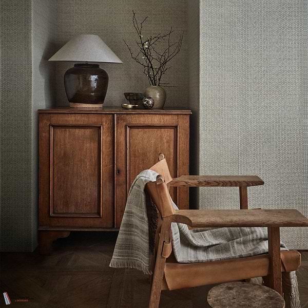 Facet wallpaper-Mark Alexander-Selected Wallpapers-Interiors