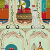 Fancy Trip-wallpaper-Mind the Gap-Turquoise-Roll-WP20778-Selected Wallpapers