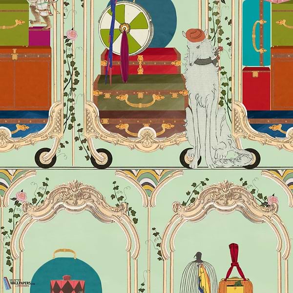 Fancy Trip-wallpaper-Mind the Gap-Turquoise-Roll-WP20778-Selected Wallpapers