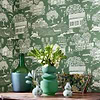 Farmingdale wallpaper-Anna French-Selected Wallpapers-Interiors