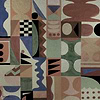 Fauvism wallpaper-Coordonne-Silver-Metallics-M2-Selected Wallpapers-Interiors