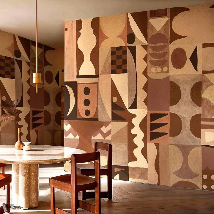 Fauvism wallpaper-Coordonne-Selected Wallpapers-Interiors