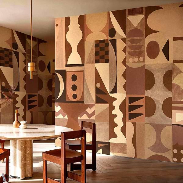 Fauvism wallpaper-Coordonne-Selected Wallpapers-Interiors