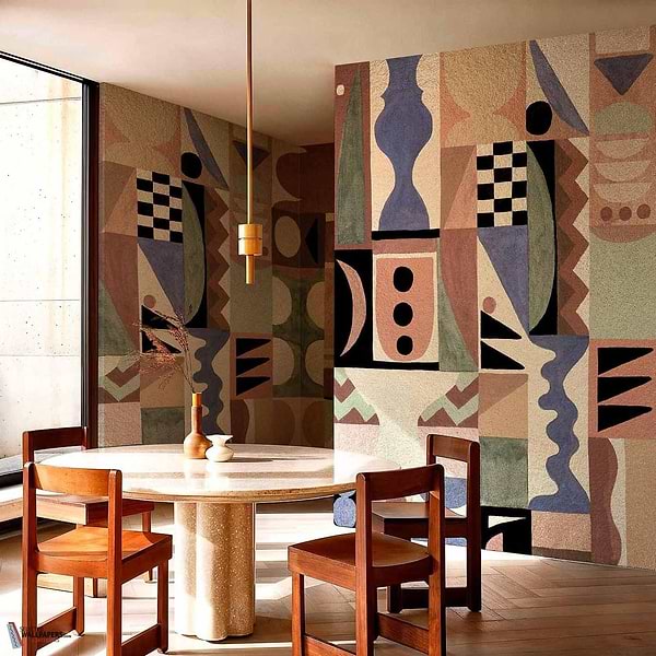 Fauvism wallpaper-Coordonne-Selected Wallpapers-Interiors