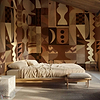 Fauvism wallpaper-Coordonne-Selected Wallpapers-Interiors