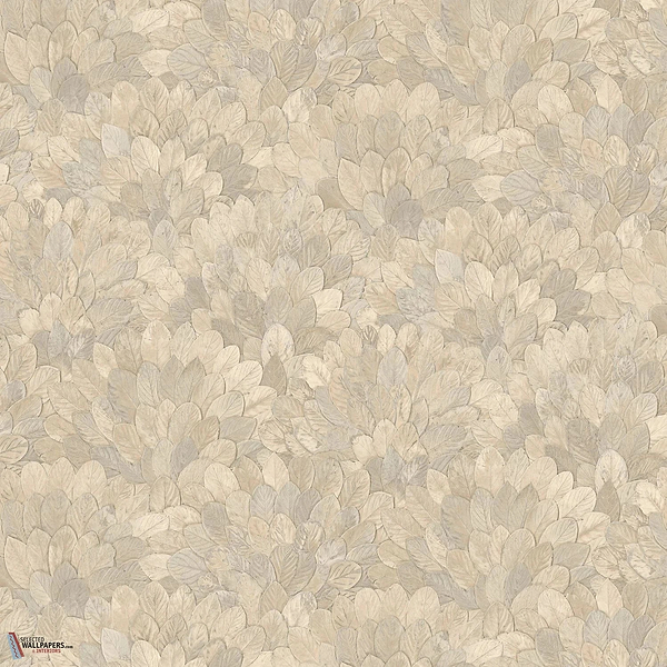 Feijoa wallpaper-Casamance-Grege-Roll-Selected-Wallpapers-Interiors