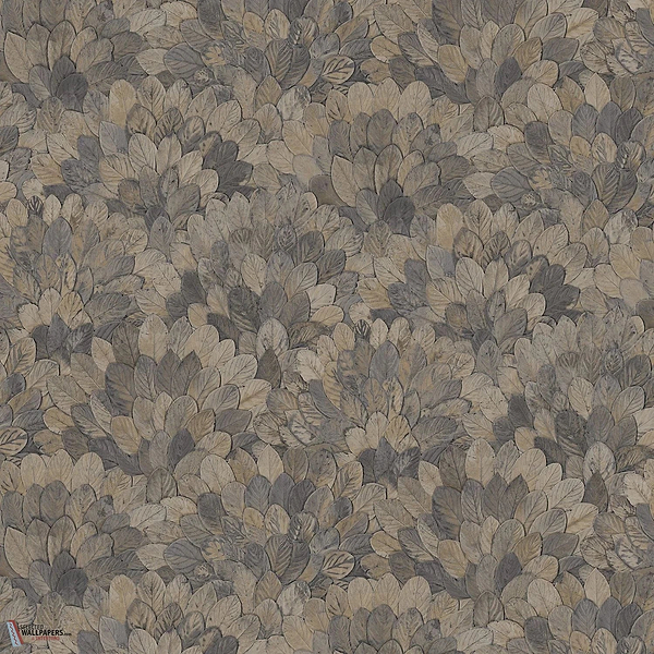 Feijoa wallpaper-Casamance-Orage-Roll-Selected-Wallpapers-Interiors