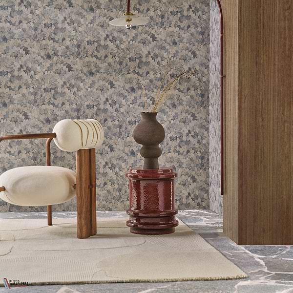 Feijoa wallpaper-Casamance-Selected-Wallpapers-Interiors