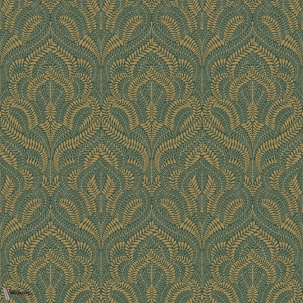 Felix wallpaper-Casamance-Jaspe/Dore-Roll-Selected Wallpapers-Interiors