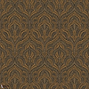 Felix wallpaper-Casamance-Noir/Dore-Roll-Selected Wallpapers-Interiors