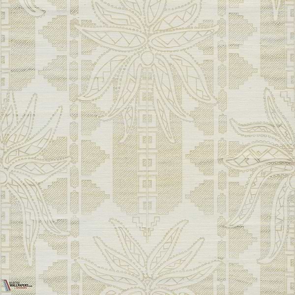 Fenua wallpaper-Arte-Silver Ivory-Meter (M1)-Selected-Wallpapers-Interiors