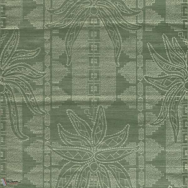 Fenua wallpaper-Arte-Silver Pine-Meter (M1)-Selected-Wallpapers-Interiors