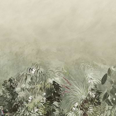 Virginia's Garden Tapete - Exclusief Sisal Design van Omexco (VIR7001)