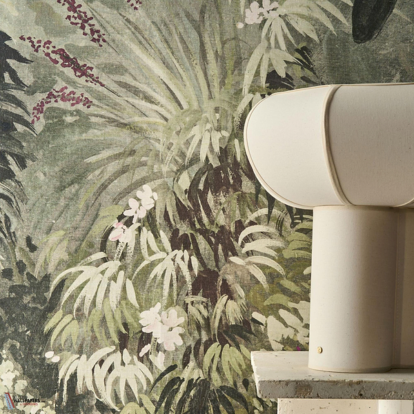 Ferns Grow Tapete-Omexco by Arte-Selected Wallpapers-Interiors
