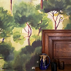 Ferret wallpaper-Pierre Frey-Selected-Wallpapers-Interiors