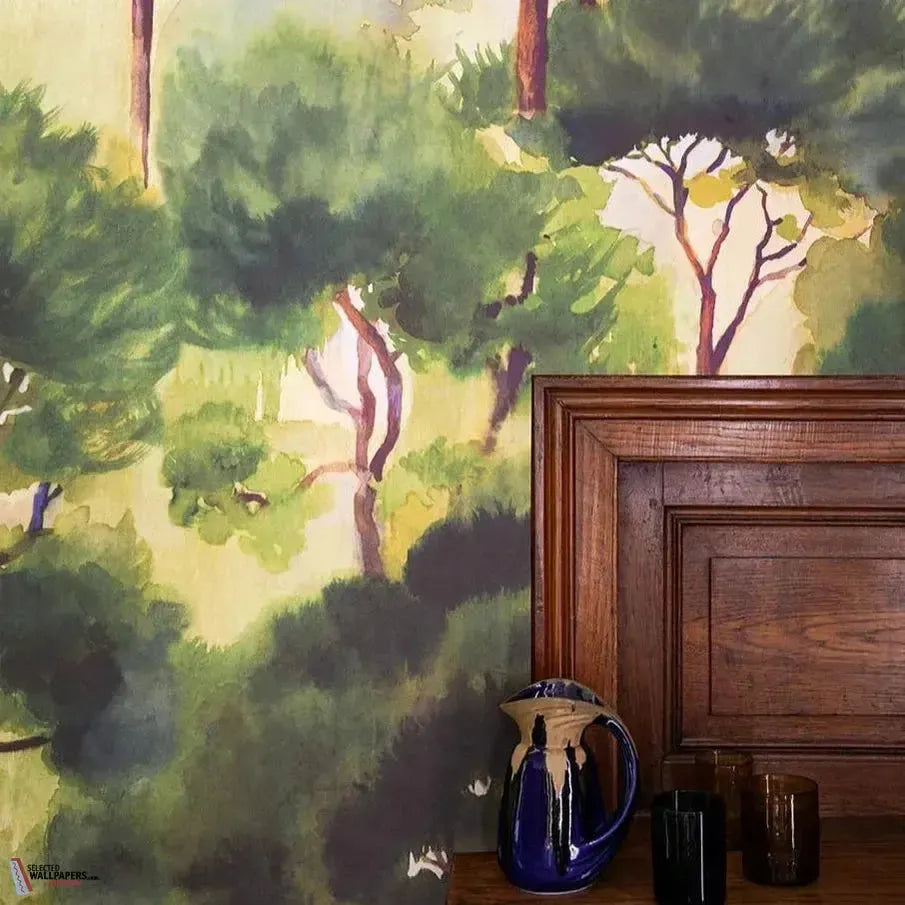 Ferret Tapete-Pierre Frey-Selected-Wallpapers-Interiors