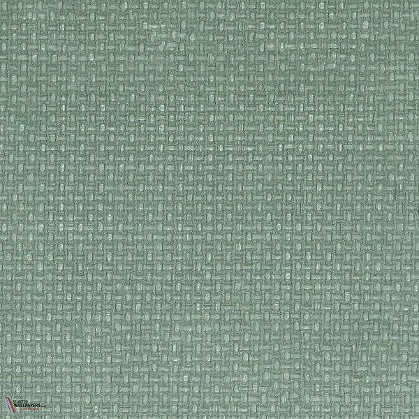 Fibrosa wallpaper-Casamance-Celadon-Meter (M1)-Selected Wallpapers-Interiors