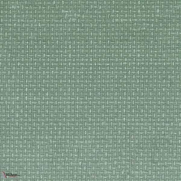 Fibrosa wallpaper-Casamance-Celadon-Meter (M1)-Selected Wallpapers-Interiors