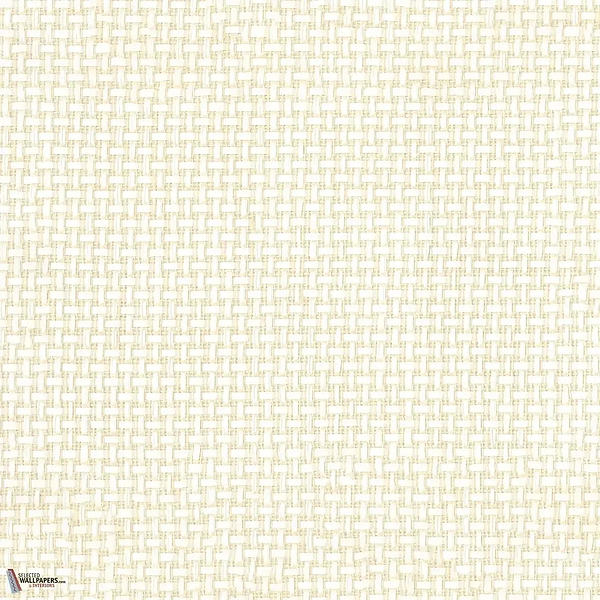 Fibrosa wallpaper-Casamance-Creme-Meter (M1)-Selected Wallpapers-Interiors
